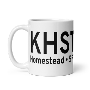 Homestead ARB Airport (KHST) ICAO Mug