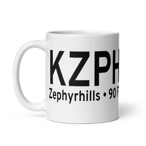 Zephyrhills Municipal Airport (KZPH) ICAO Mug