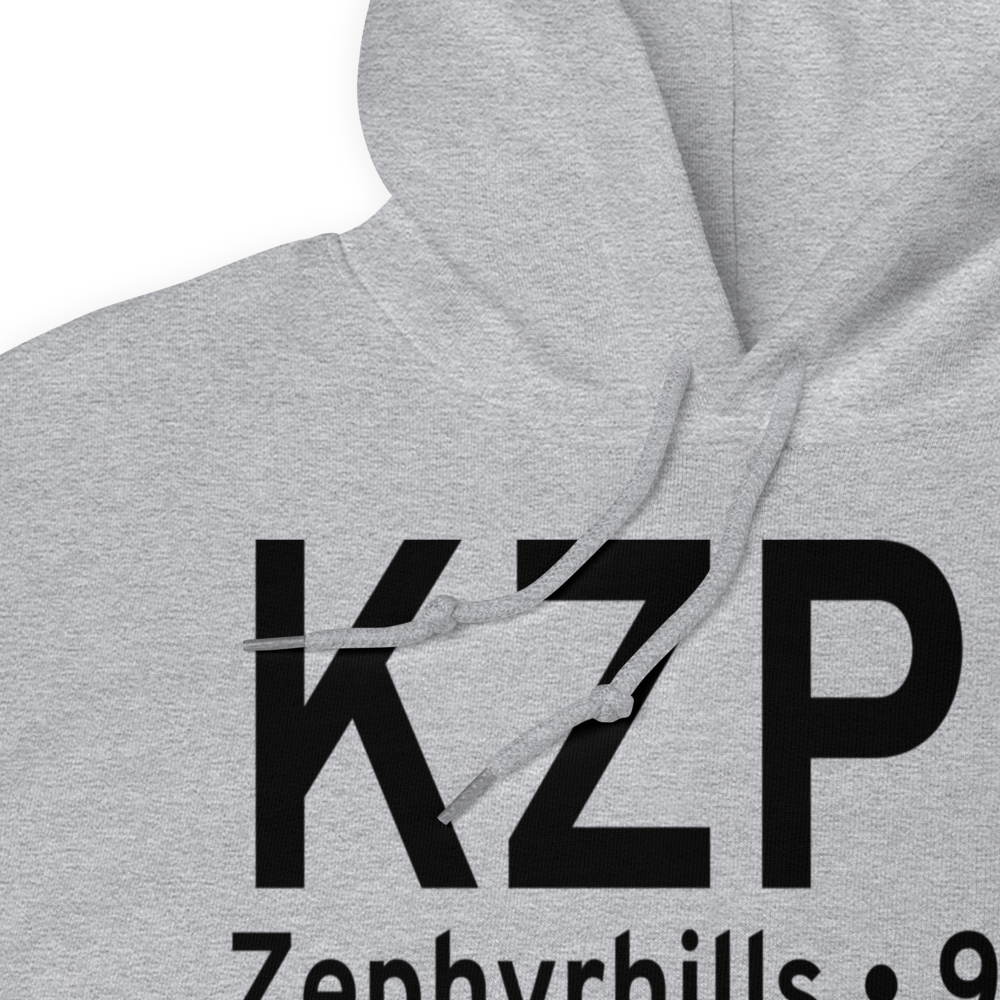Zephyrhills Municipal Airport (KZPH) ICAO Hoodie Sweatshirt 