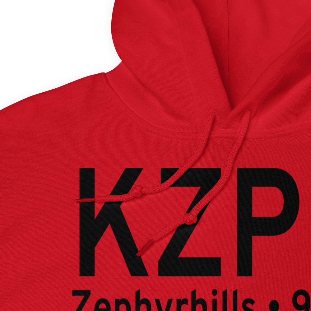 Zephyrhills Municipal Airport (KZPH) ICAO Hoodie Sweatshirt 