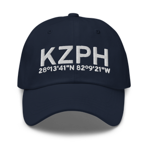 Zephyrhills Municipal Airport (KZPH) ICAO Hat