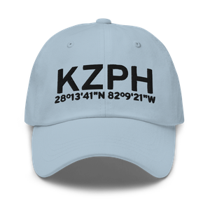 Zephyrhills Municipal Airport (KZPH) ICAO Hat