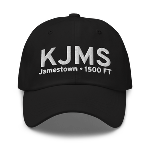 Jamestown Regional Airport (KJMS) ICAO Hat