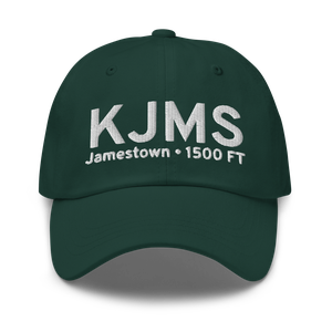 Jamestown Regional Airport (KJMS) ICAO Hat