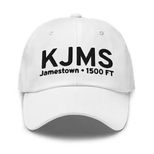 Jamestown Regional Airport (KJMS) ICAO Hat