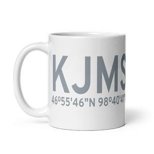 Jamestown Regional Airport (KJMS) ICAO Mug