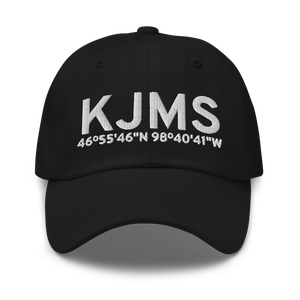 Jamestown Regional Airport (KJMS) ICAO Hat