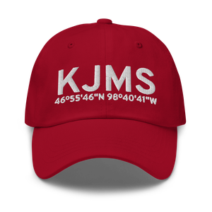 Jamestown Regional Airport (KJMS) ICAO Hat