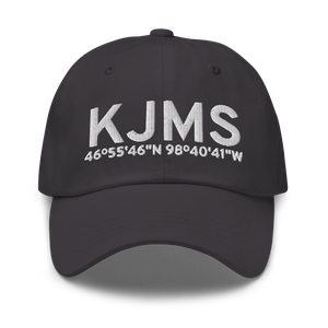Jamestown Regional Airport (KJMS) ICAO Hat