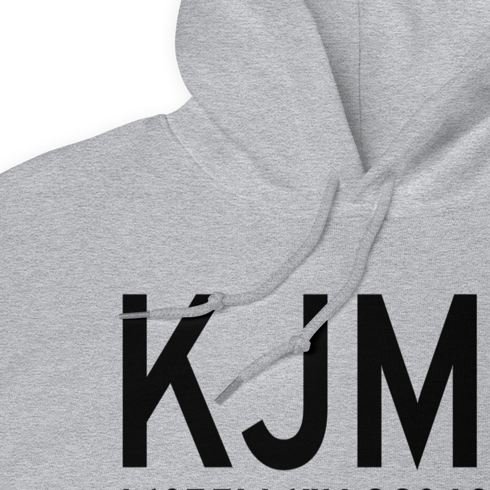 Jamestown Regional Airport (KJMS) ICAO Hoodie Sweatshirt 