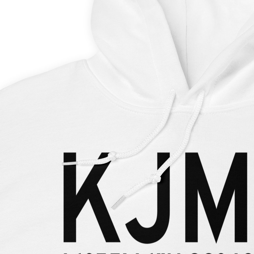 Jamestown Regional Airport (KJMS) ICAO Hoodie Sweatshirt 