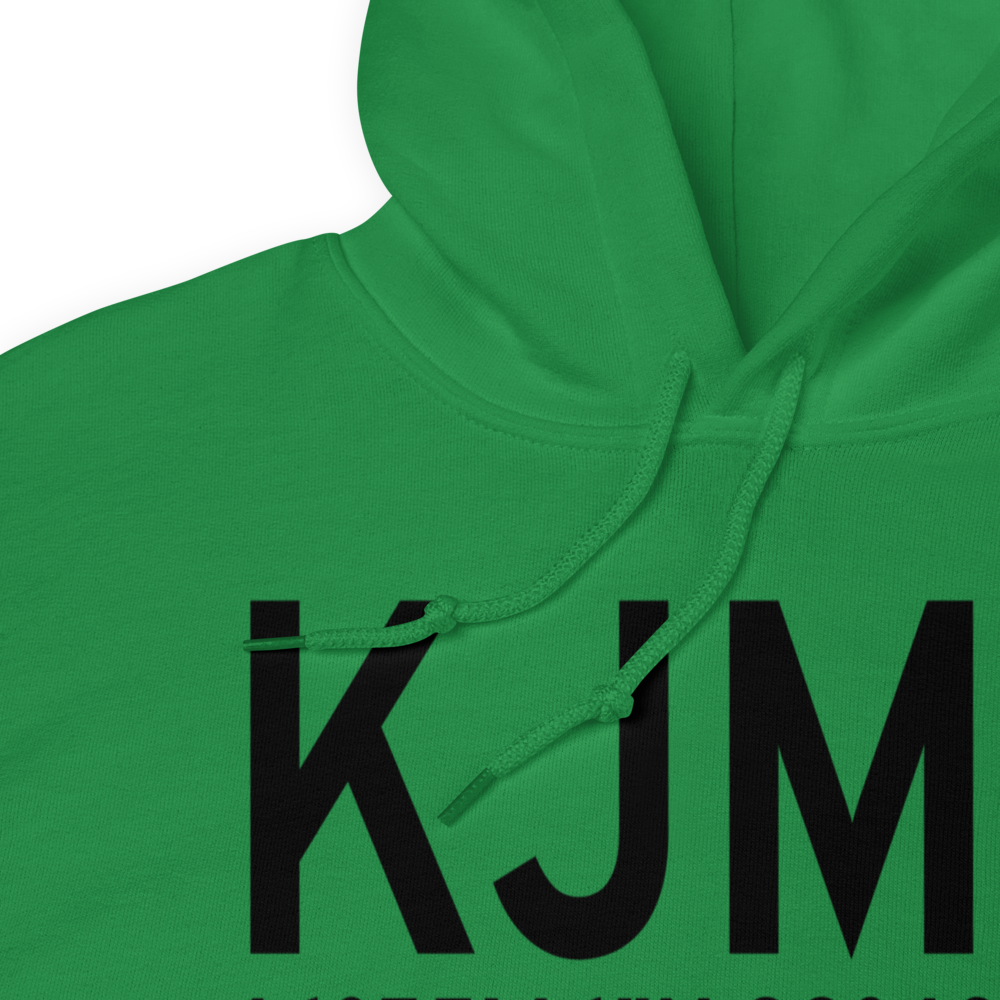 Jamestown Regional Airport (KJMS) ICAO Hoodie Sweatshirt 