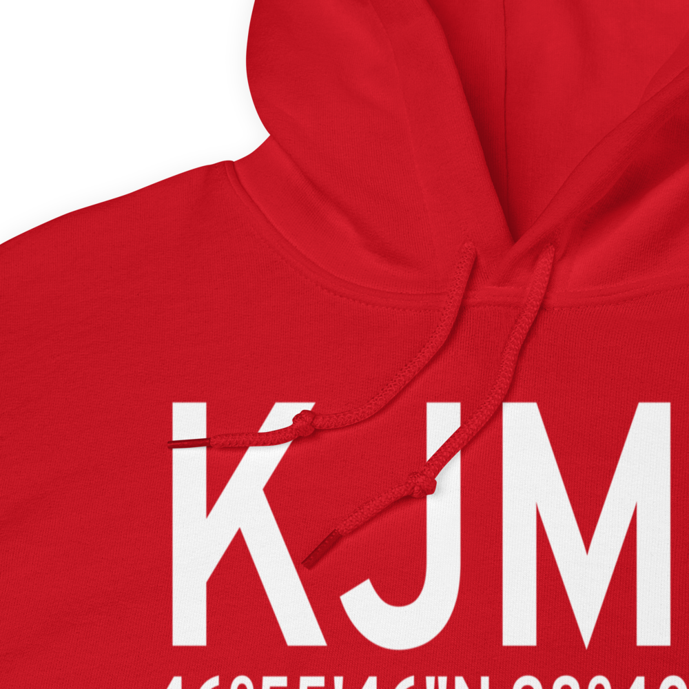 Jamestown Regional Airport (KJMS) ICAO Hoodie Sweatshirt 