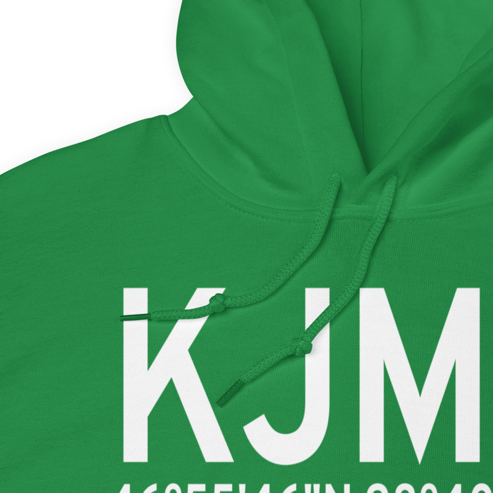 Jamestown Regional Airport (KJMS) ICAO Hoodie Sweatshirt 