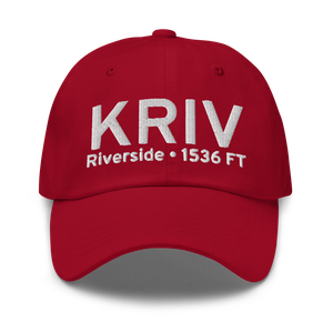 March ARB Airport (KRIV) ICAO Hat