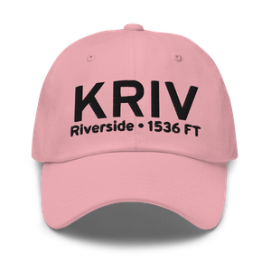 March ARB Airport (KRIV) ICAO Hat