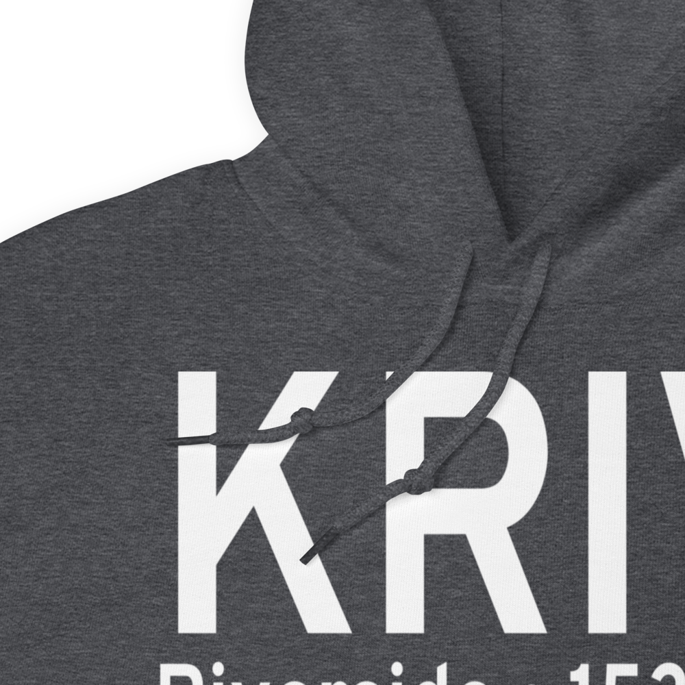 March ARB Airport (KRIV) ICAO Hoodie Sweatshirt 