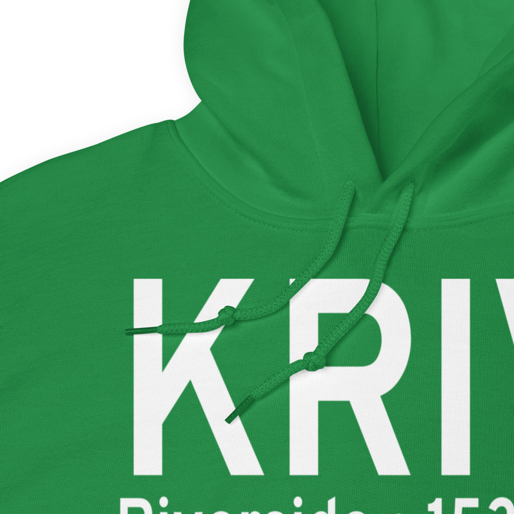 March ARB Airport (KRIV) ICAO Hoodie Sweatshirt 