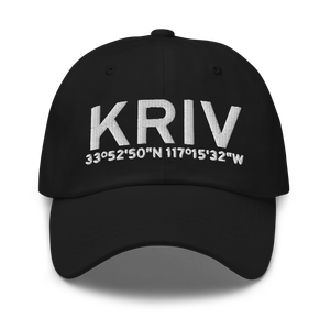 March ARB Airport (KRIV) ICAO Hat