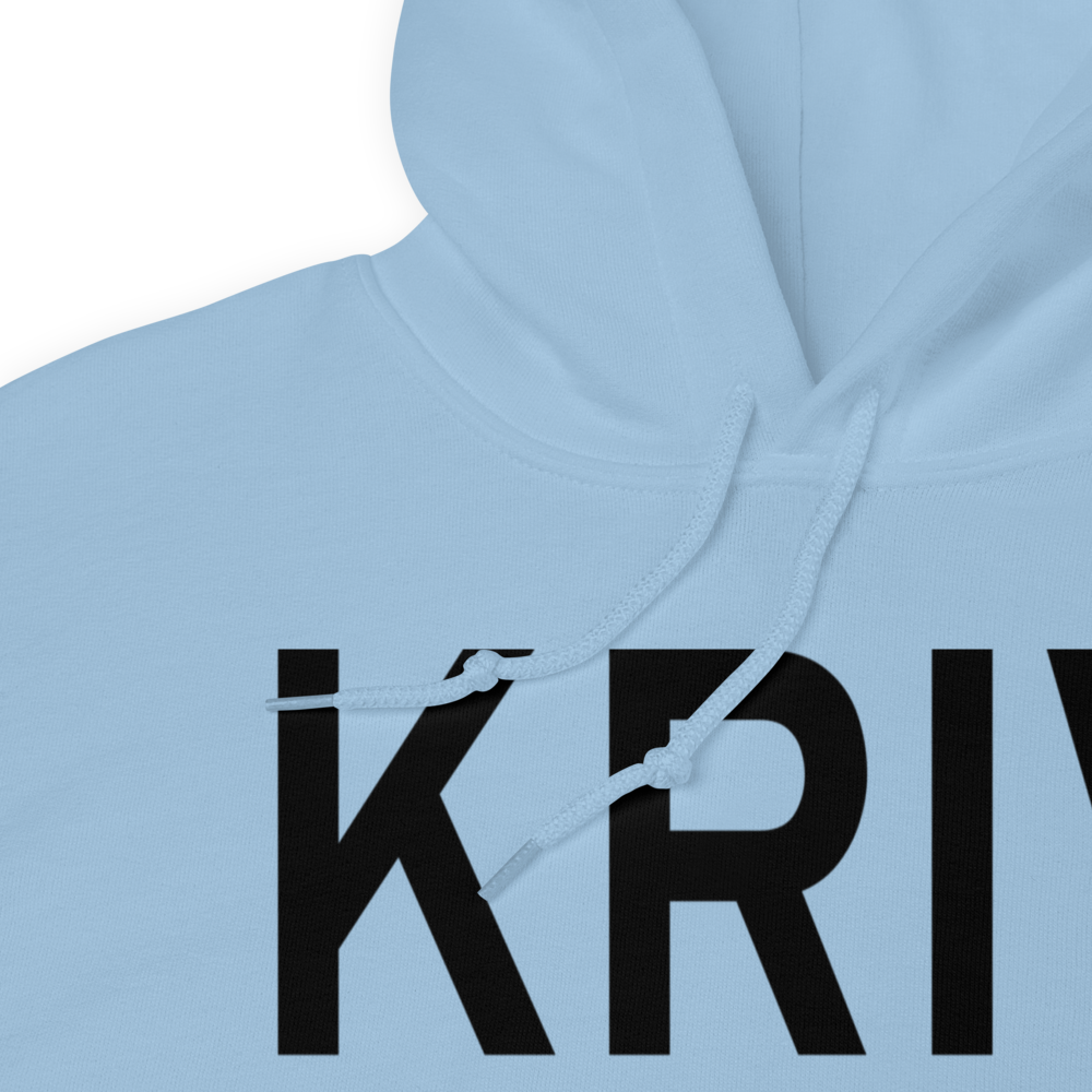 March ARB Airport (KRIV) ICAO Hoodie Sweatshirt 