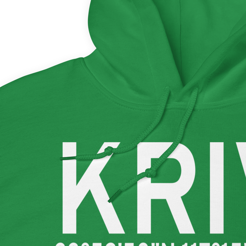 March ARB Airport (KRIV) ICAO Hoodie Sweatshirt 