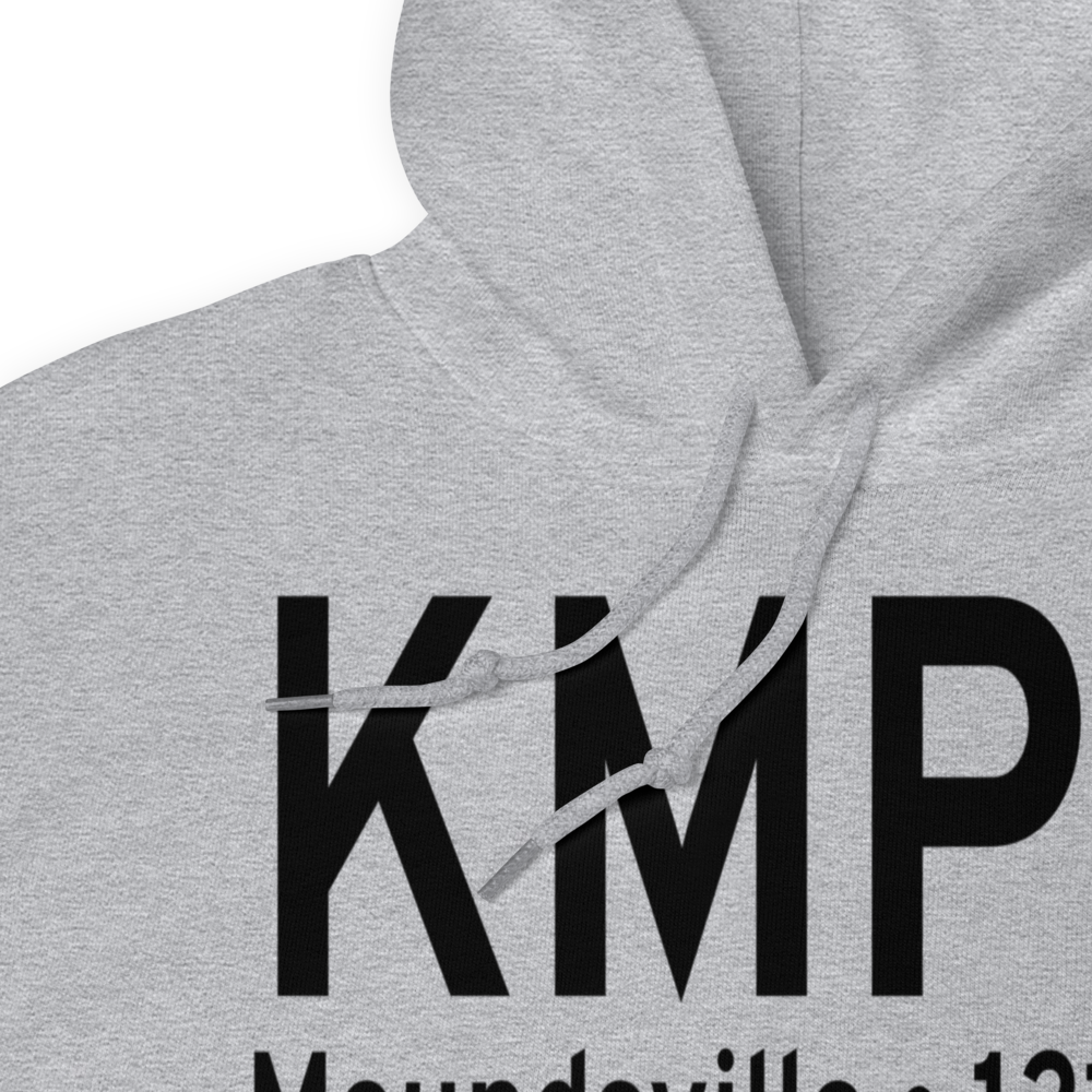 Marshall County Airport (KMPG) ICAO Hoodie Sweatshirt 
