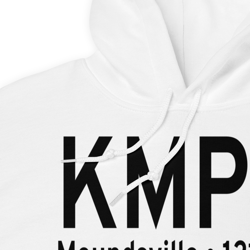 Marshall County Airport (KMPG) ICAO Hoodie Sweatshirt 