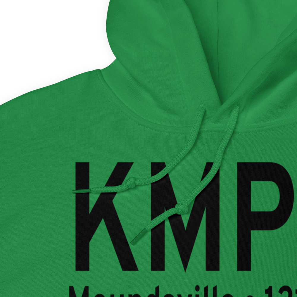 Marshall County Airport (KMPG) ICAO Hoodie Sweatshirt 