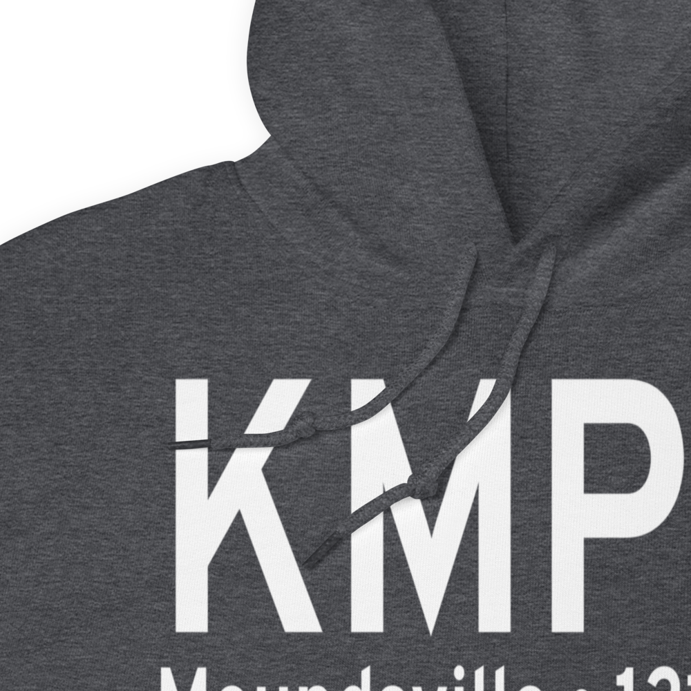 Marshall County Airport (KMPG) ICAO Hoodie Sweatshirt 