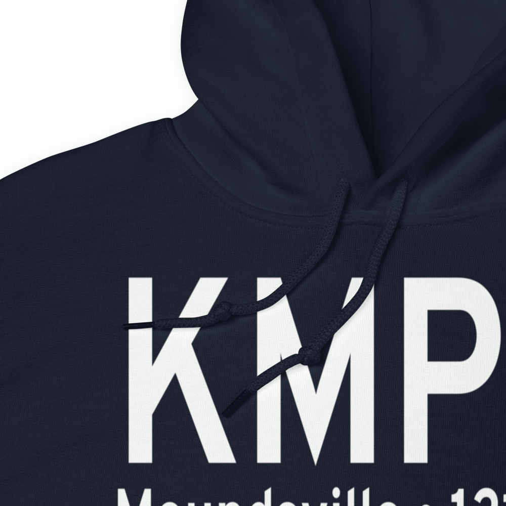 Marshall County Airport (KMPG) ICAO Hoodie Sweatshirt 