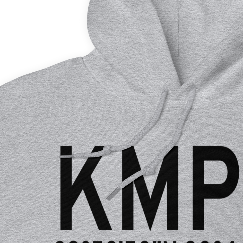 Marshall County Airport (KMPG) ICAO Hoodie Sweatshirt 