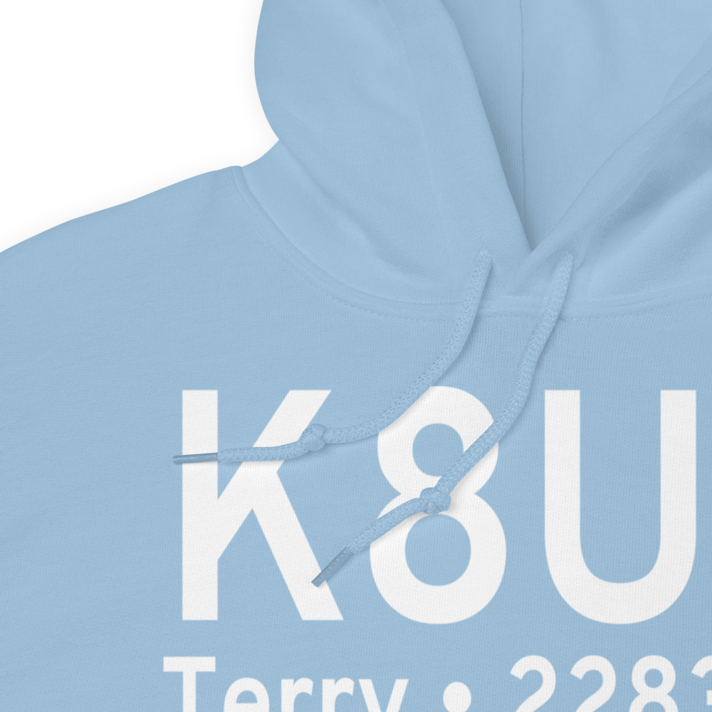 Terry Airport (K8U6) ICAO Hoodie Sweatshirt 
