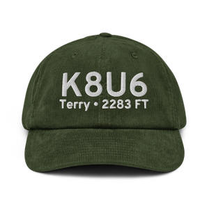 Terry Airport (K8U6) ICAO Hat