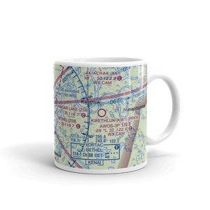 Bethel Seaplane Base (Z59) VFR Sectional  Mug