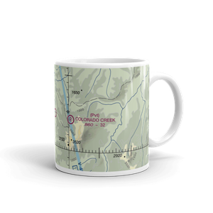 Bear Creek 3 Airport (Z48) VFR Sectional  Mug