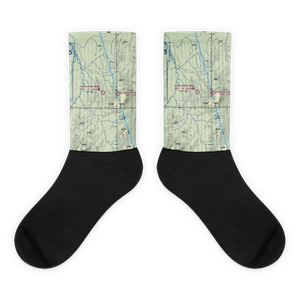 Bear Creek 3 Airport (Z48) VFR Sectional Socks