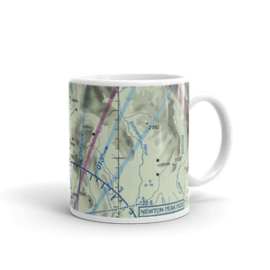 Engstrom Field (Z47) VFR Sectional  Mug