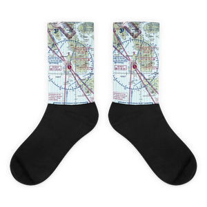 Tamgas Harbor Seaplane Base (Z43) VFR Sectional Socks