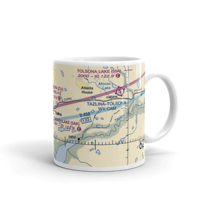 Tazlina Airport (Z14) VFR Sectional  Mug