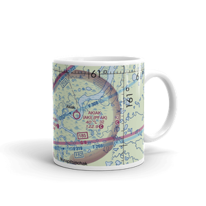 Akiachak Airport (Z13) VFR Sectional  Mug