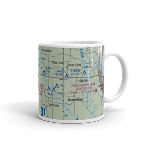 Home Acres Sky Ranch Airport (Y91) VFR Sectional  Mug