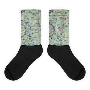 Home Acres Sky Ranch Airport (Y91) VFR Sectional Socks