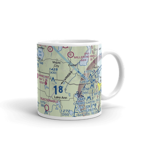 Empire Airport (Y87) VFR Sectional  Mug