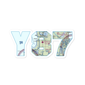 Empire Airport (Y87) VFR Sectional Sticker