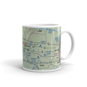 Bayfield County Airport (Y77) VFR Sectional  Mug
