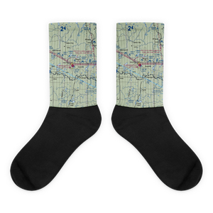 Stambaugh Airport (Y73) VFR Sectional Socks