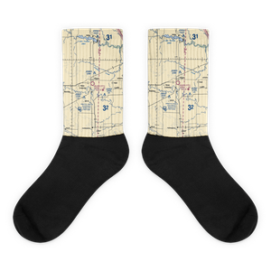 Elgin Municipal Airport (Y71) VFR Sectional Socks