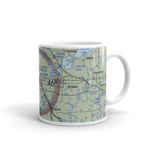 Elbow Lake Municipal - Pride of the Prairie Airport (Y63) VFR Sectional  Mug