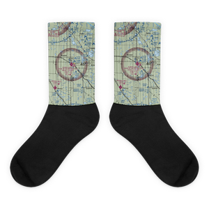 Elbow Lake Municipal - Pride of the Prairie Airport (Y63) VFR Sectional Socks