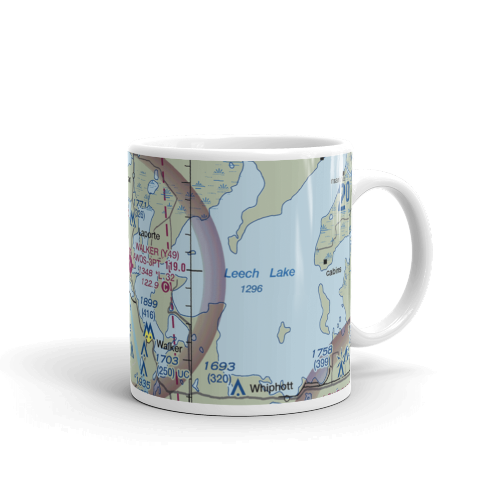 Walker Municipal Airport (Y49) VFR Sectional  Mug 